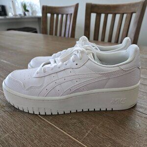 Asics Japan S PF, White, Size 9 US